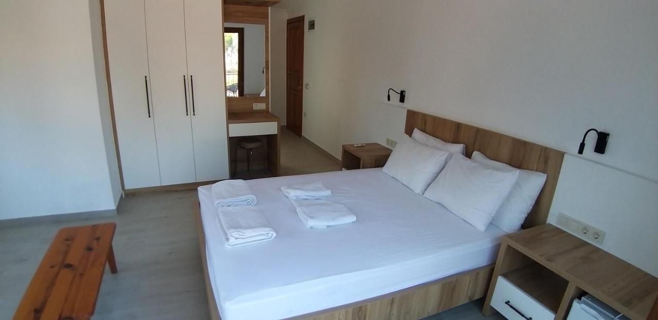 Lindos Pension Dalyan Bagian luar foto