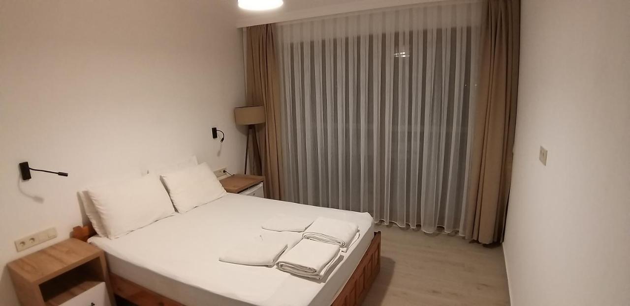 Lindos Pension Dalyan Bagian luar foto