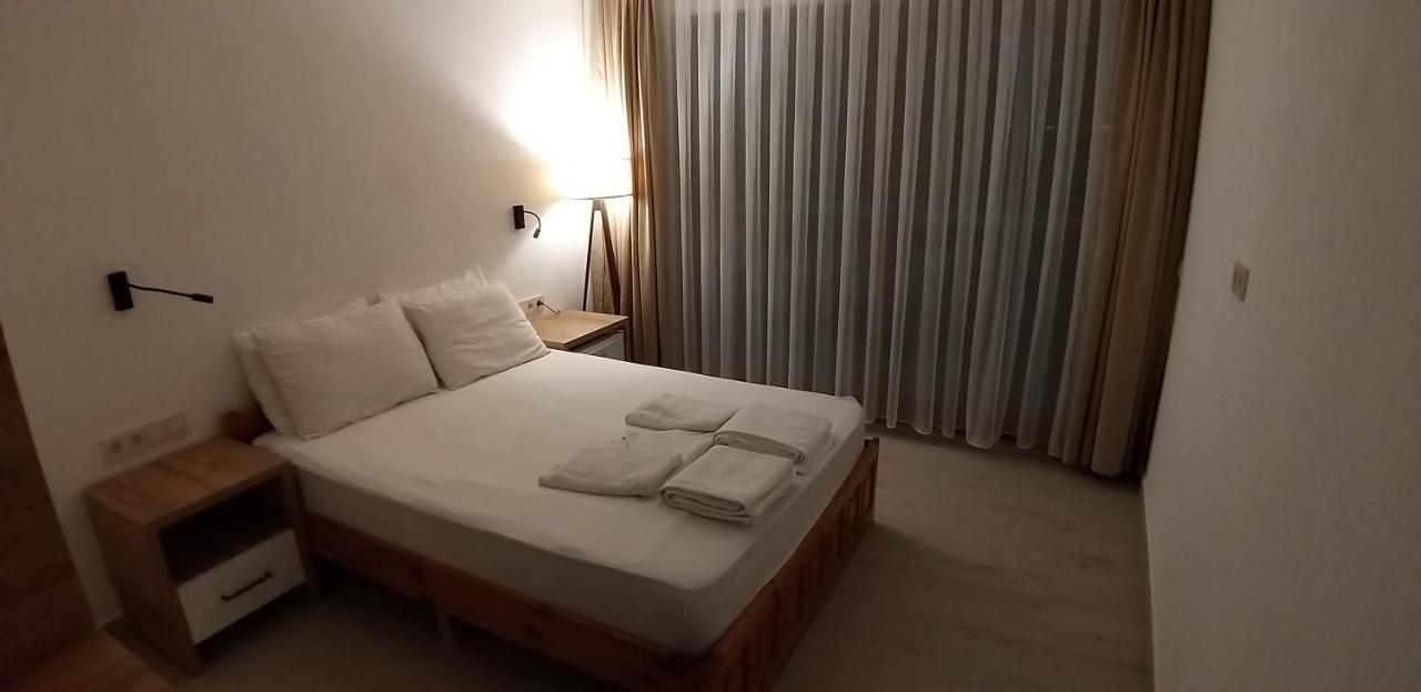 Lindos Pension Dalyan Bagian luar foto