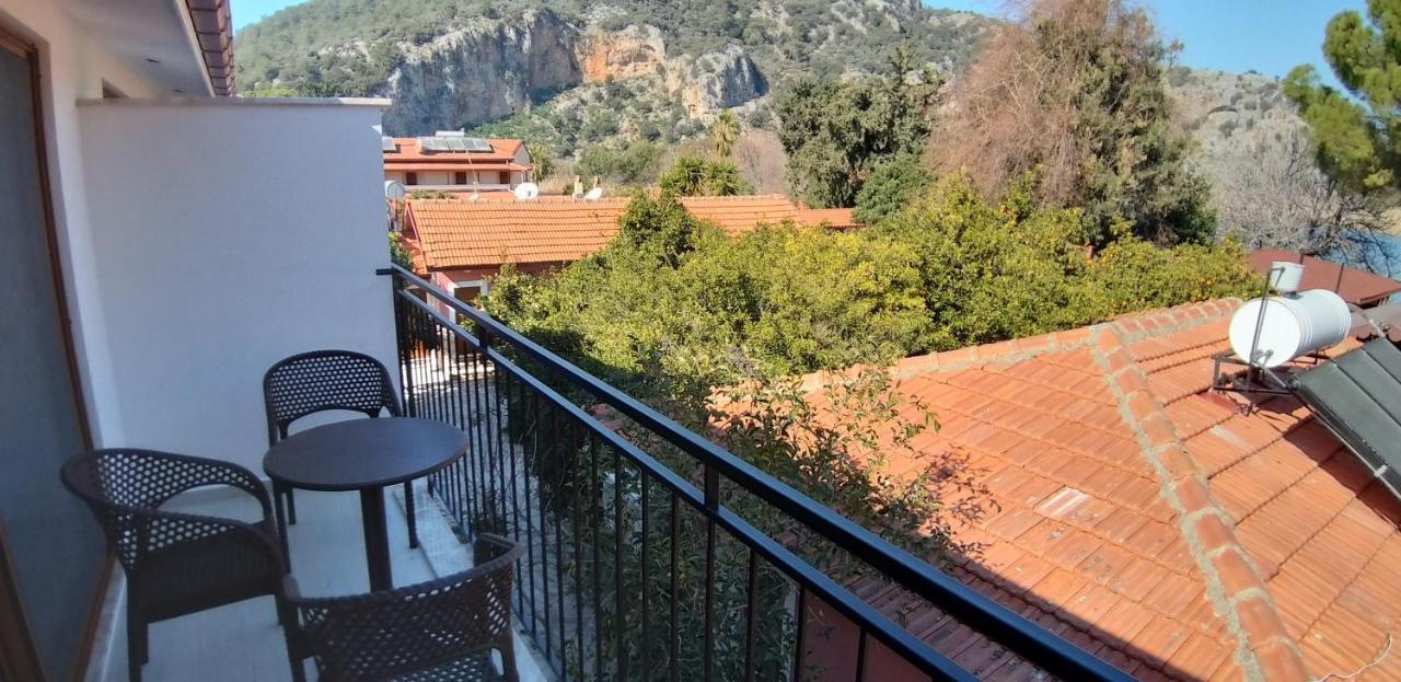 Lindos Pension Dalyan Bagian luar foto