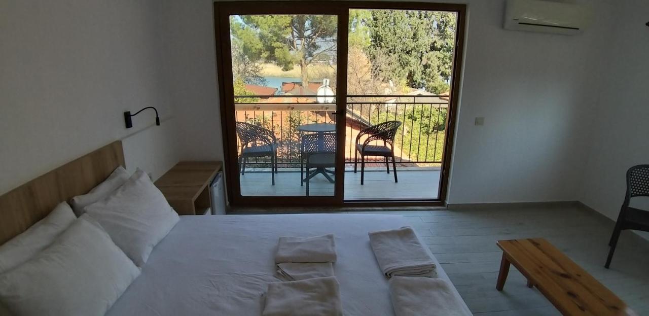 Lindos Pension Dalyan Bagian luar foto