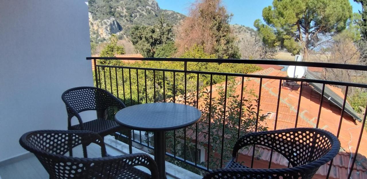 Lindos Pension Dalyan Bagian luar foto