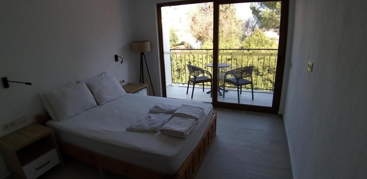 Lindos Pension Dalyan Bagian luar foto