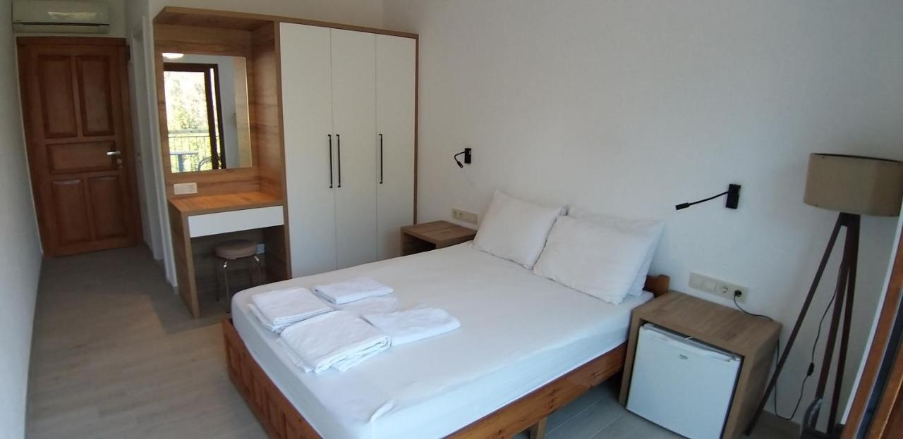 Lindos Pension Dalyan Bagian luar foto