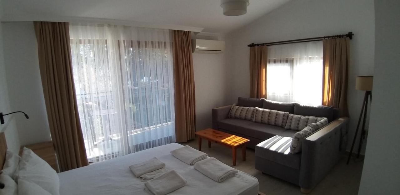Lindos Pension Dalyan Bagian luar foto
