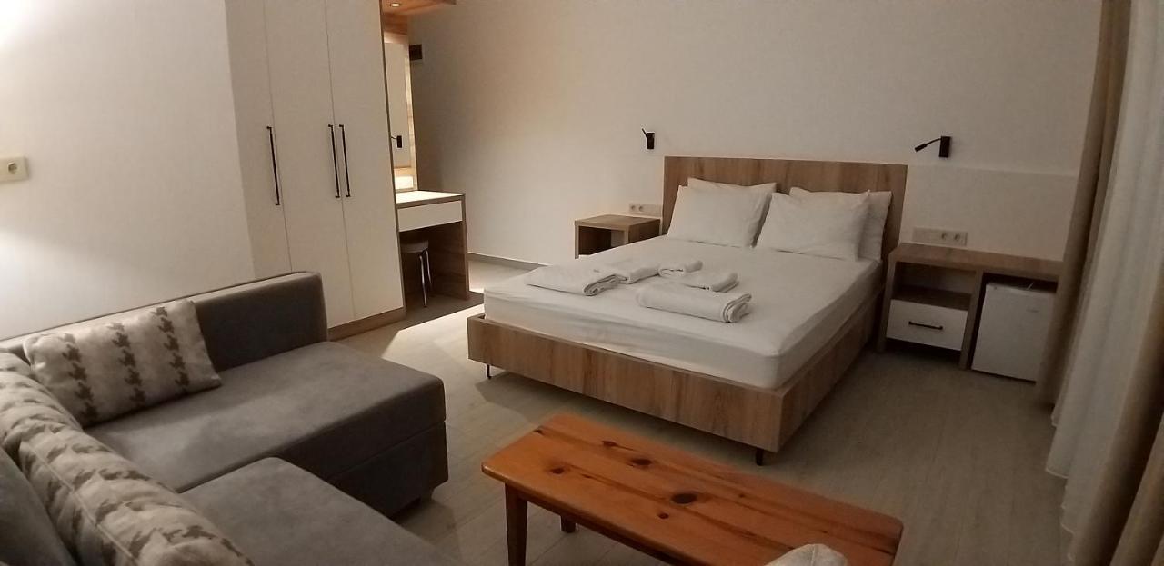 Lindos Pension Dalyan Bagian luar foto