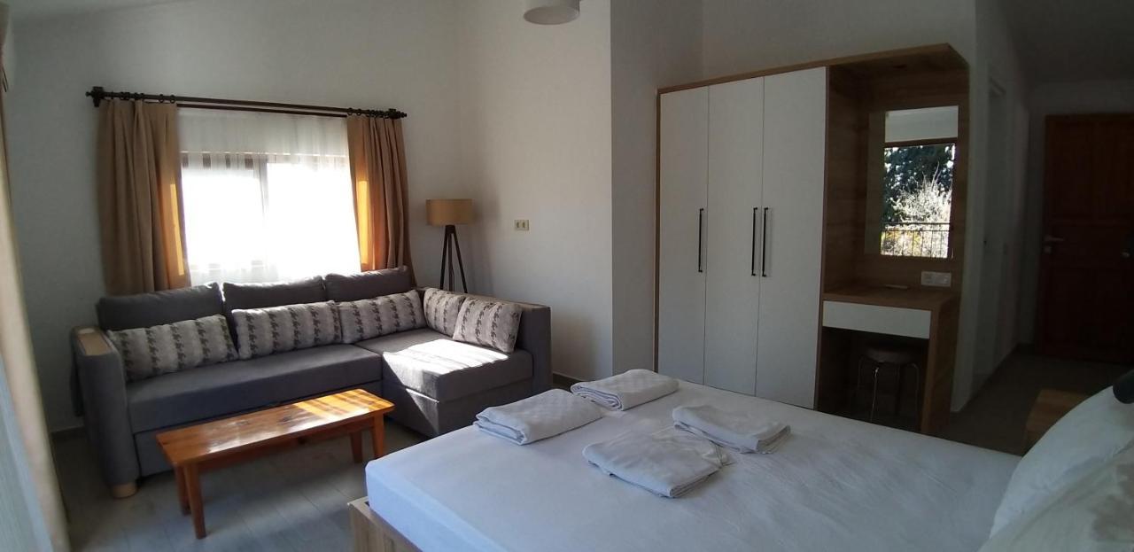 Lindos Pension Dalyan Bagian luar foto