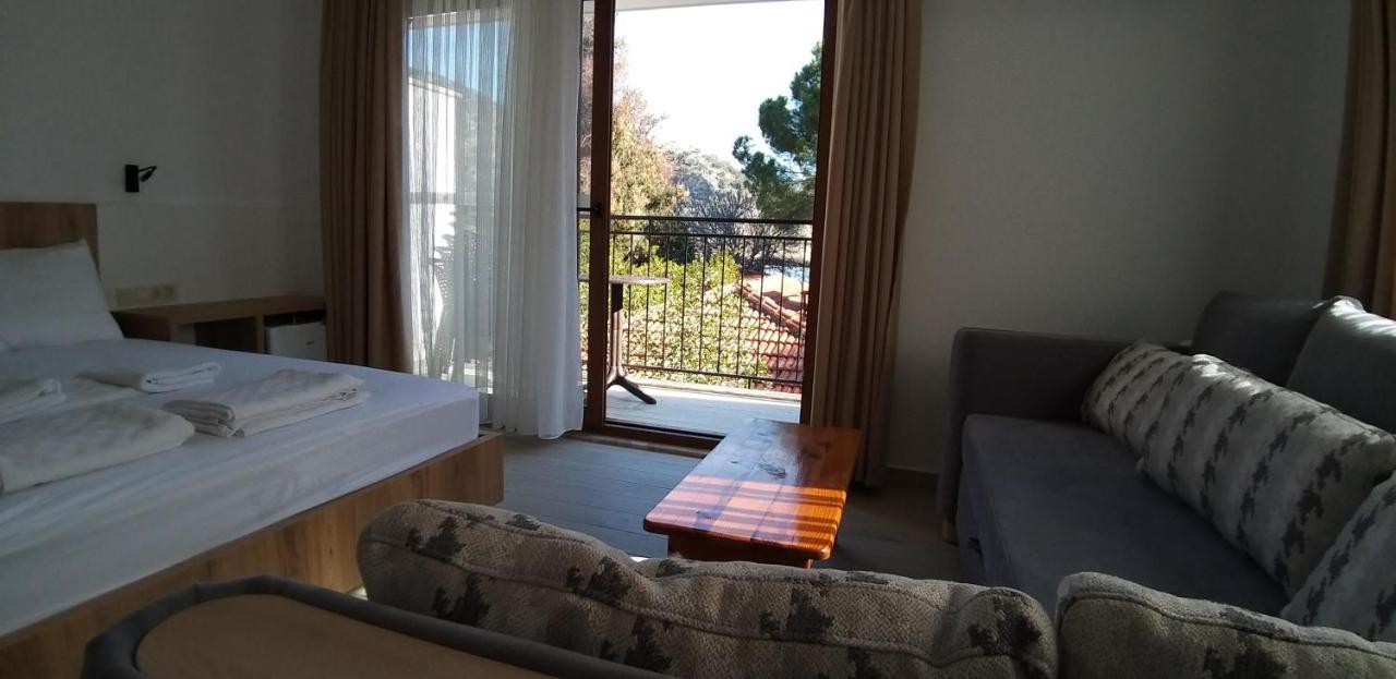Lindos Pension Dalyan Bagian luar foto
