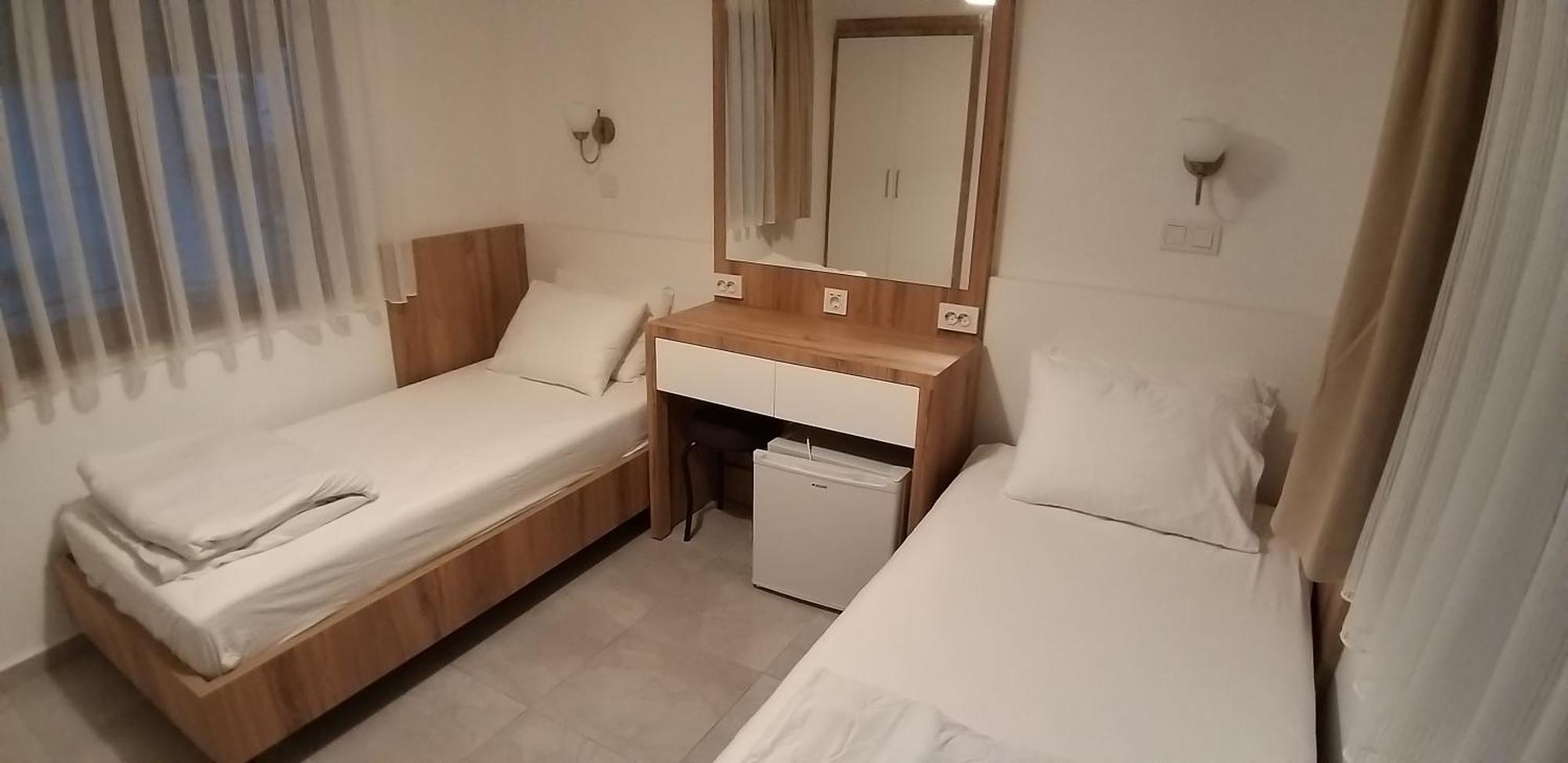 Lindos Pension Dalyan Bagian luar foto
