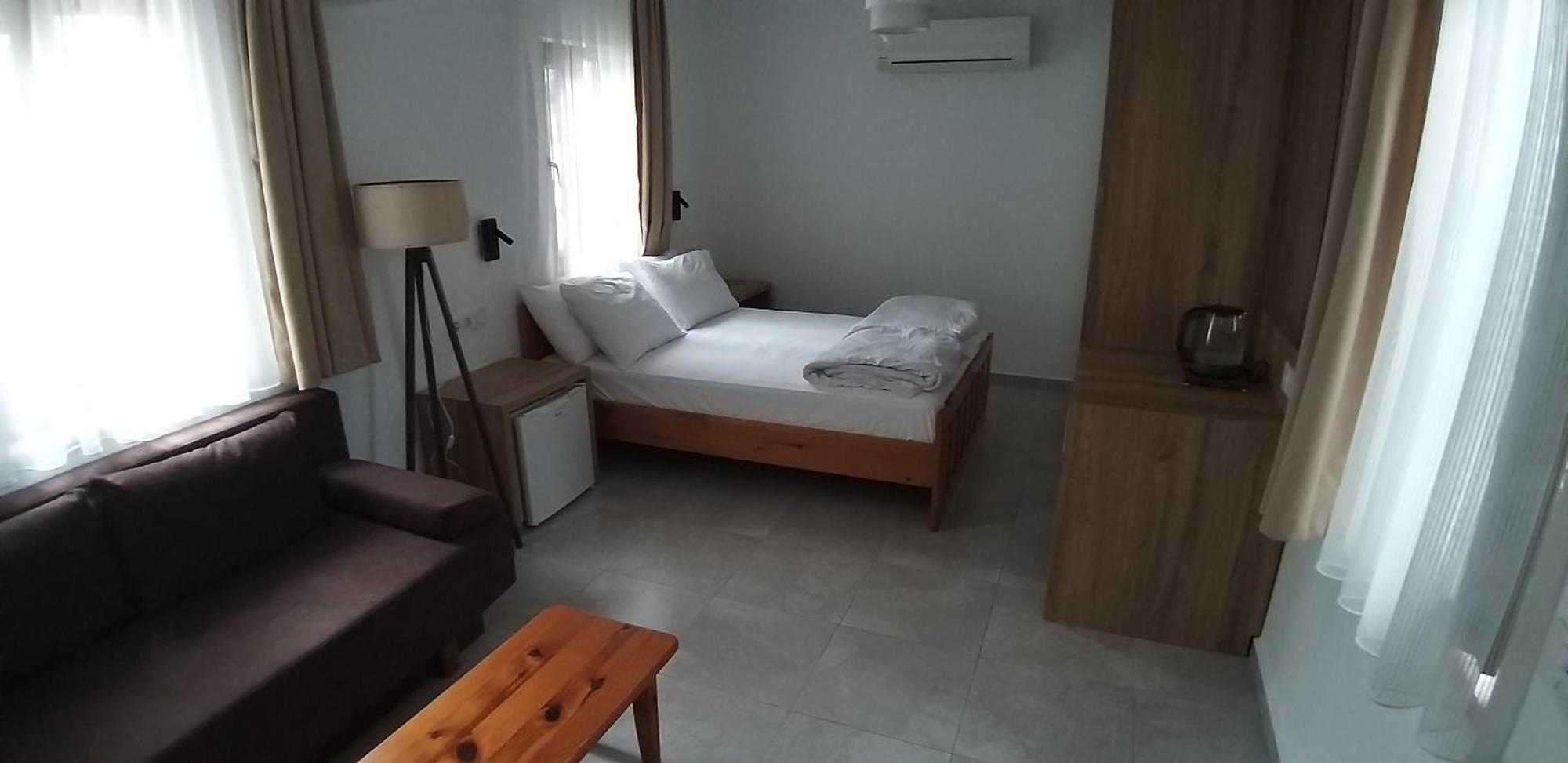 Lindos Pension Dalyan Bagian luar foto