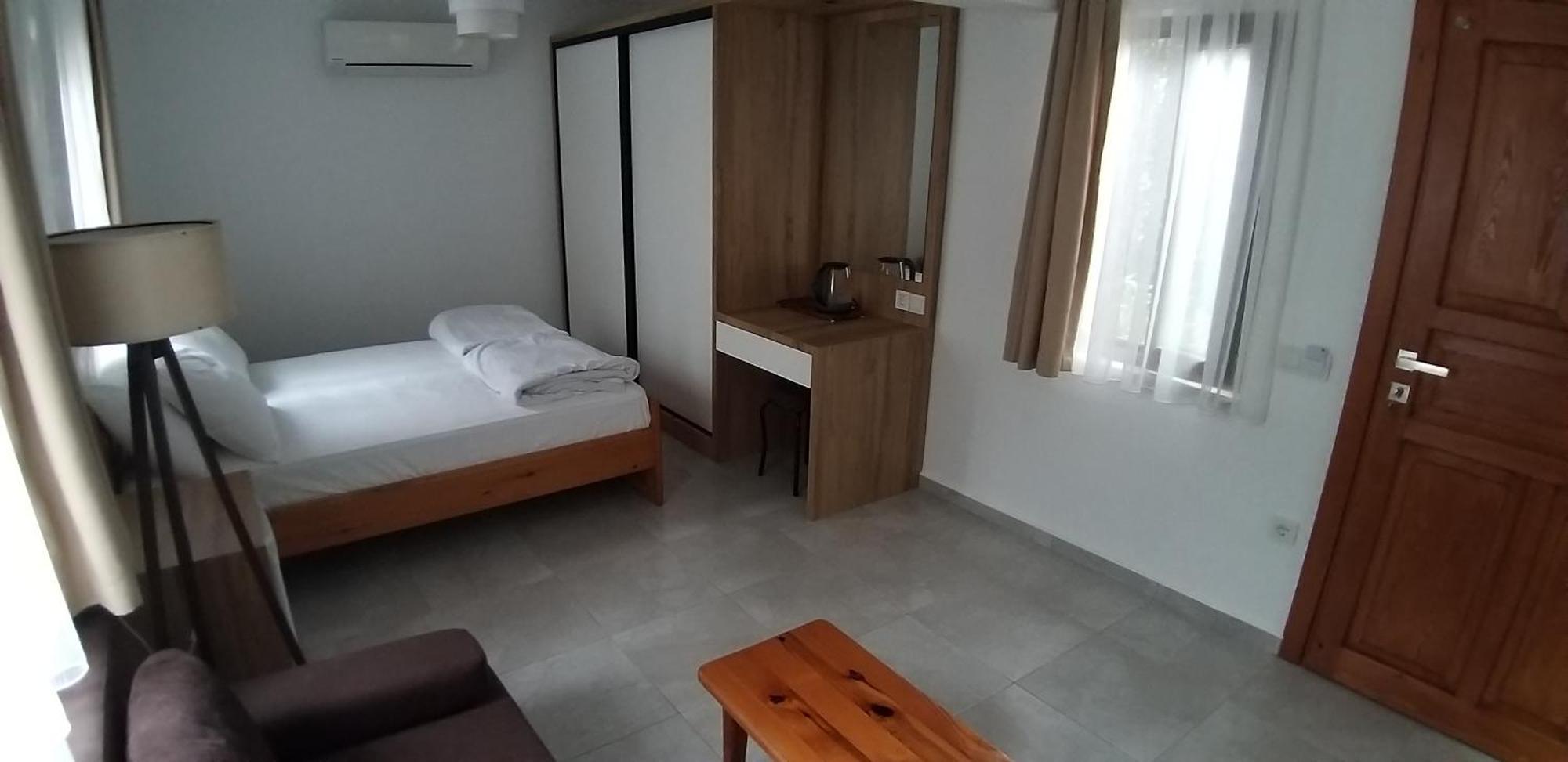 Lindos Pension Dalyan Bagian luar foto
