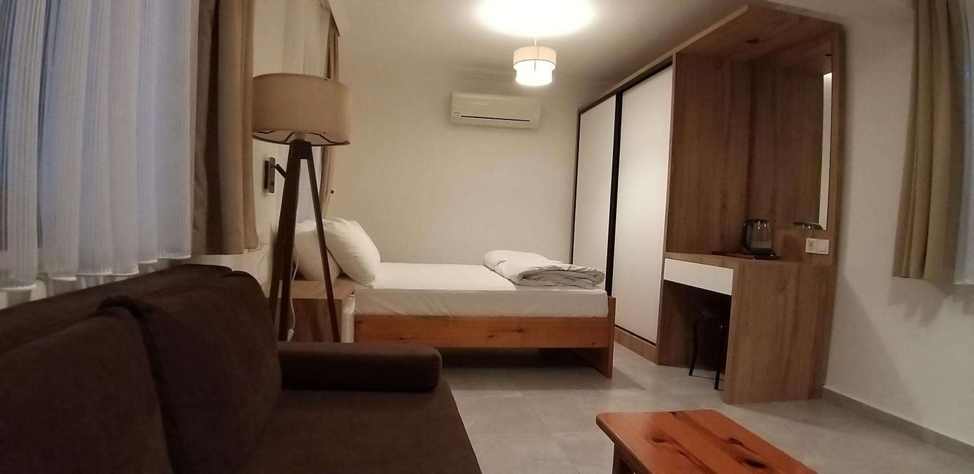 Lindos Pension Dalyan Bagian luar foto