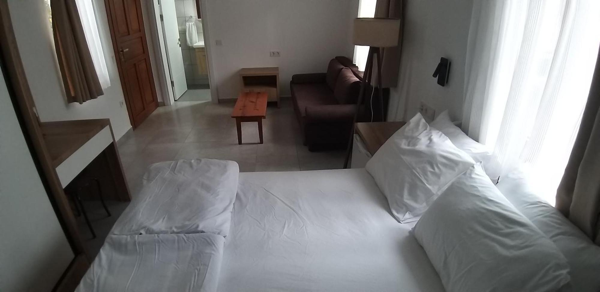 Lindos Pension Dalyan Bagian luar foto