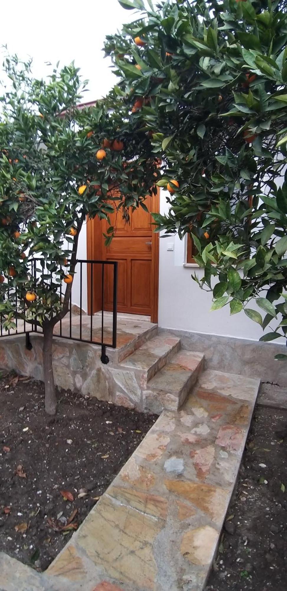 Lindos Pension Dalyan Bagian luar foto