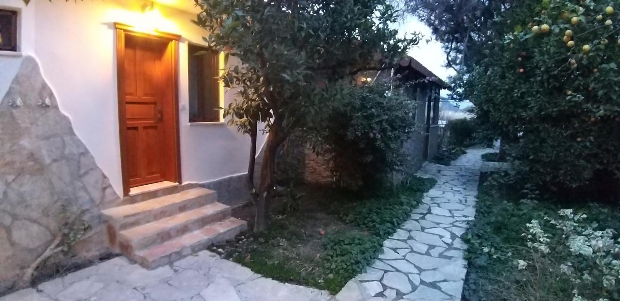 Lindos Pension Dalyan Bagian luar foto