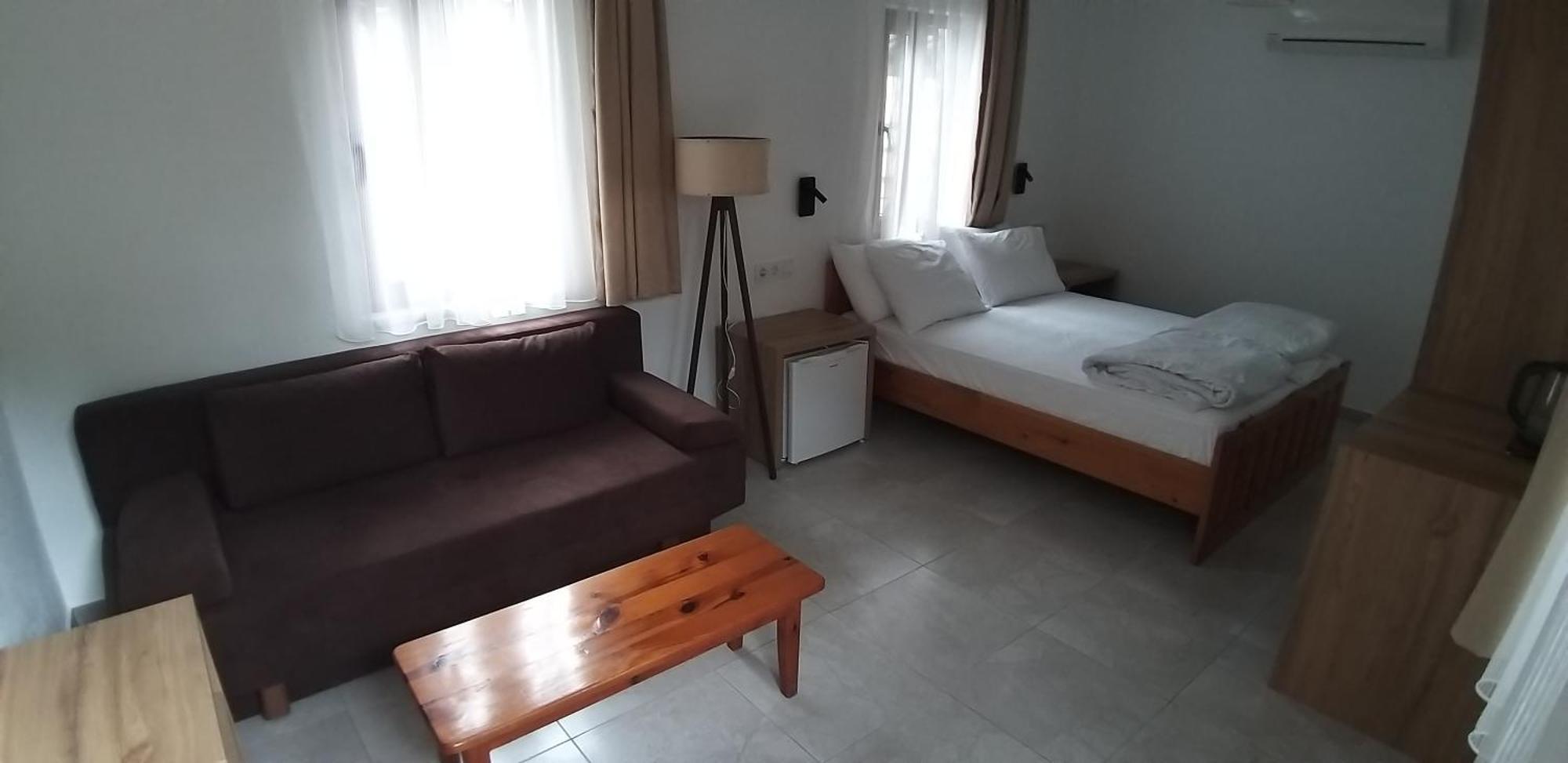 Lindos Pension Dalyan Bagian luar foto