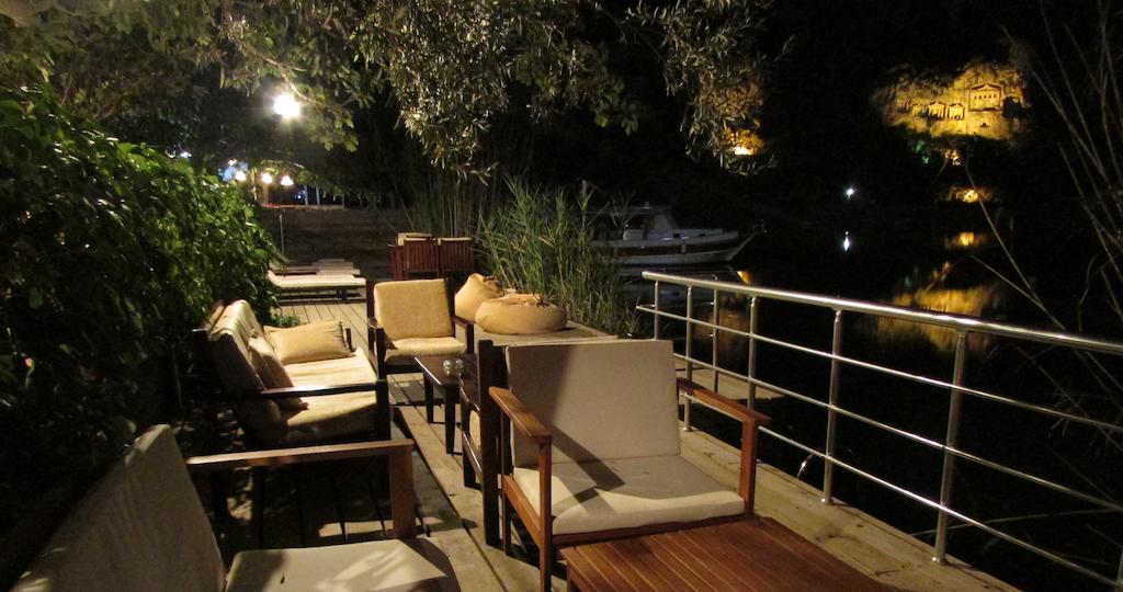 Lindos Pension Dalyan Bagian luar foto