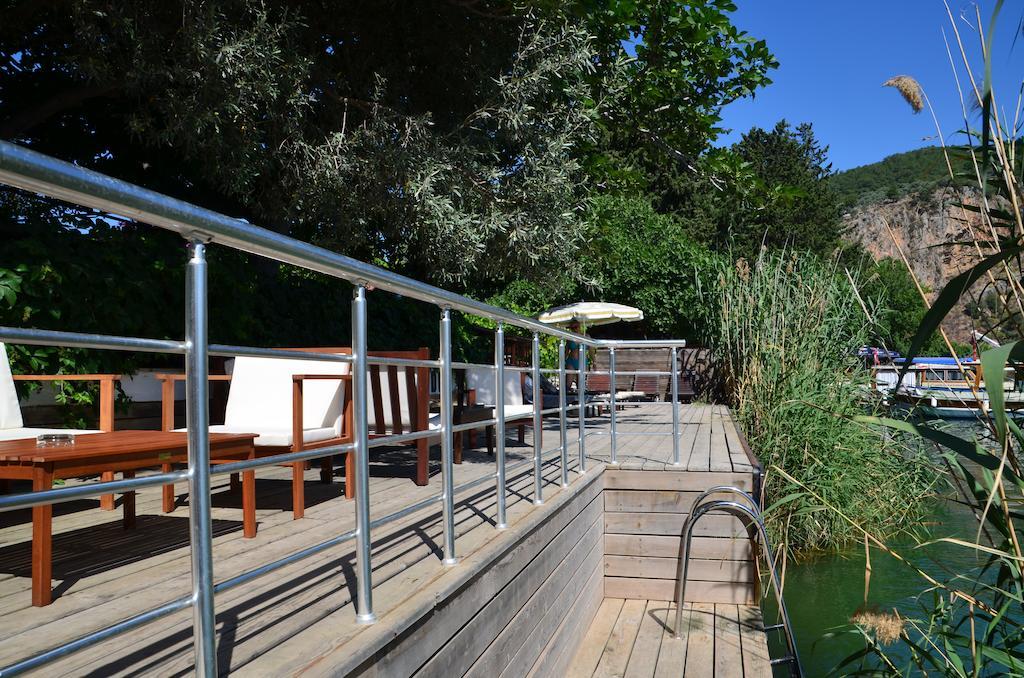 Lindos Pension Dalyan Bagian luar foto