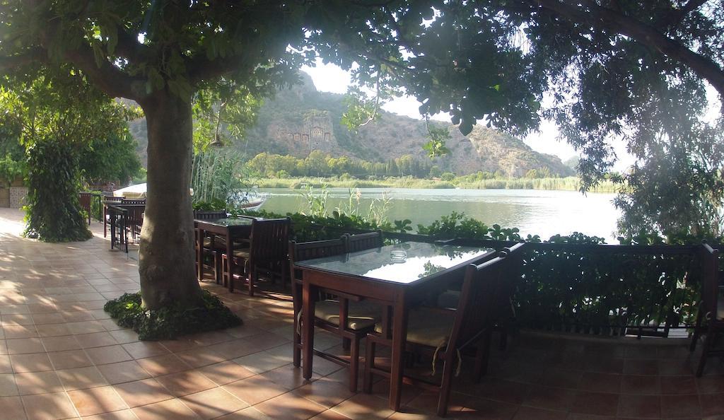 Lindos Pension Dalyan Bagian luar foto