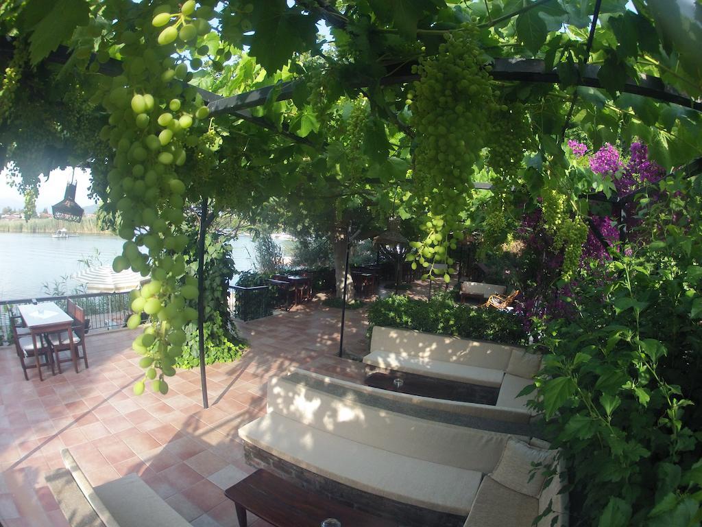 Lindos Pension Dalyan Bagian luar foto