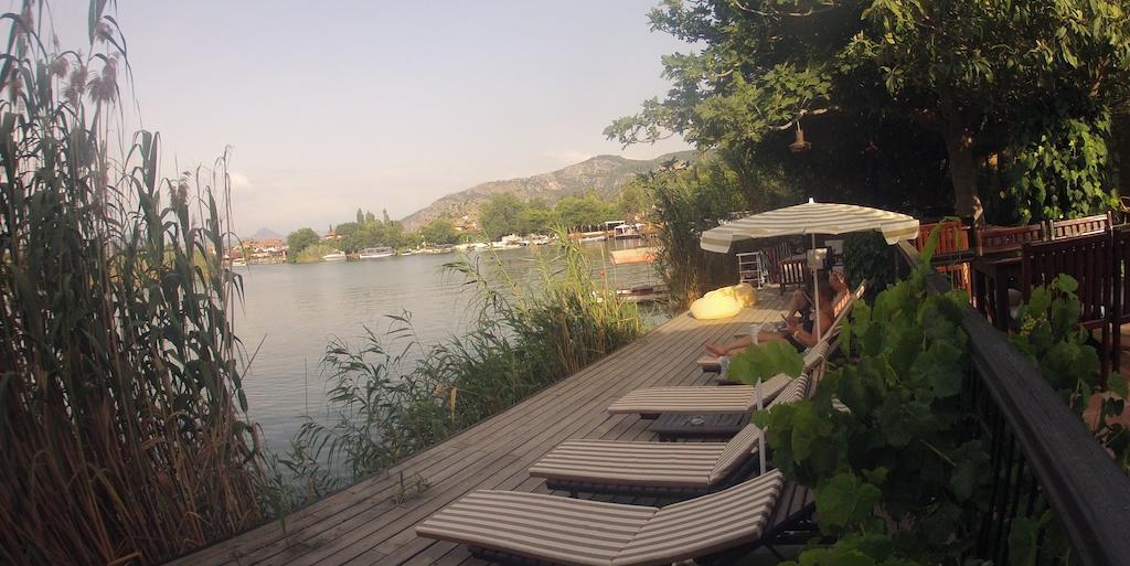 Lindos Pension Dalyan Bagian luar foto