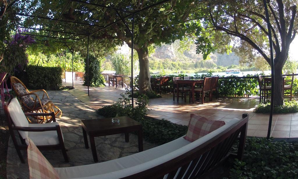 Lindos Pension Dalyan Bagian luar foto