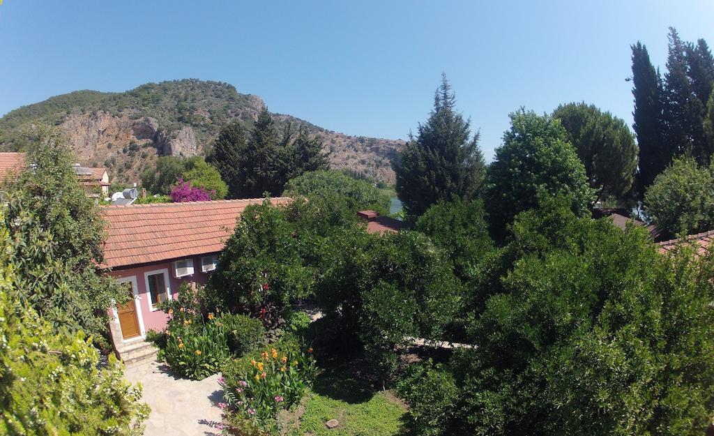 Lindos Pension Dalyan Bagian luar foto