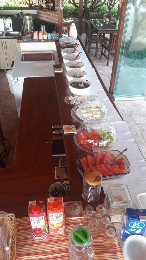 Lindos Pension Dalyan Bagian luar foto